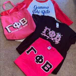 Gamma Phi Beta lot XL